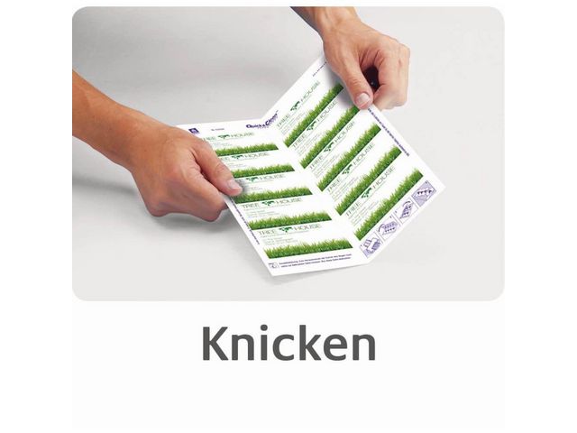 Visitkort AVERY laser 85x54 satin 250/fp