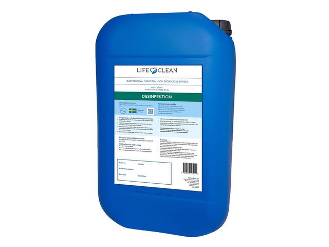 Ytdesinfektion LIFECLEAN 25L