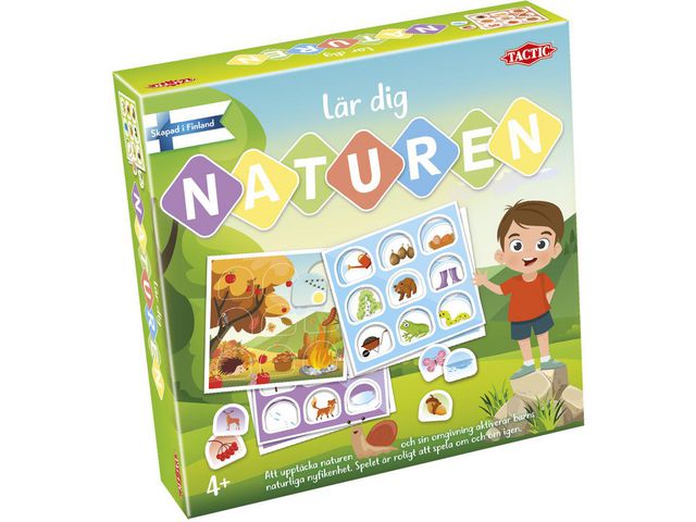 Spel Lär dig om naturen 4+