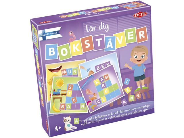 Spel Lär dig om bokstäver 4+