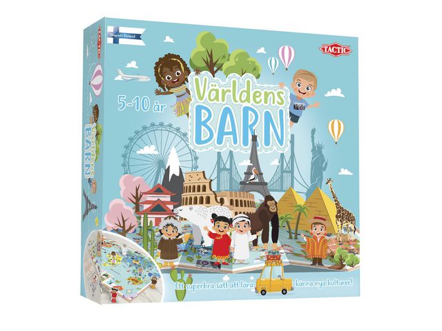 Spel Världens barn 5+