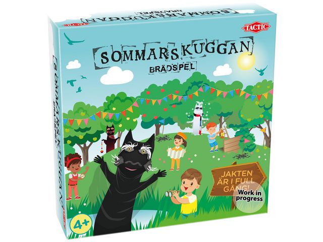 Sommarlovspelet Jakten på Sommarskuggan