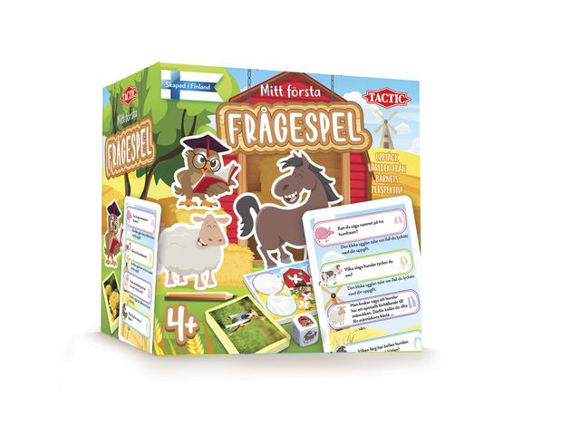 Spel Mitt första frågespel 4+