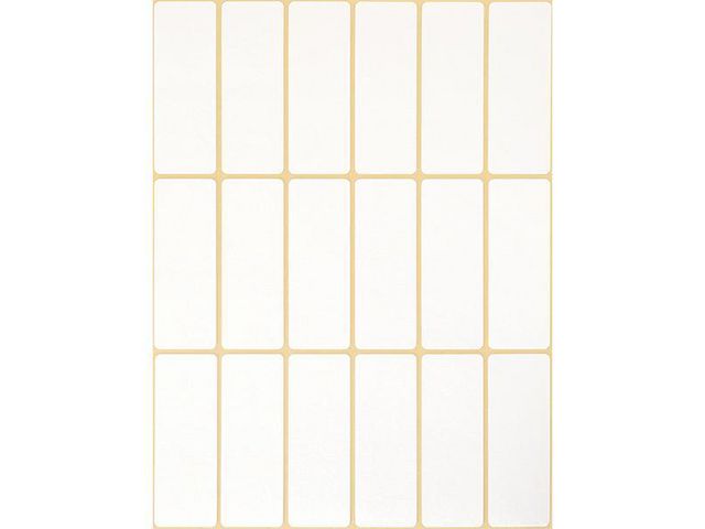 Etikett AVERY handskriv 50x19mm 486/fp