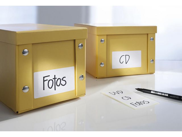 Etikett AVERY handskriv 98x51 vit 84/fp