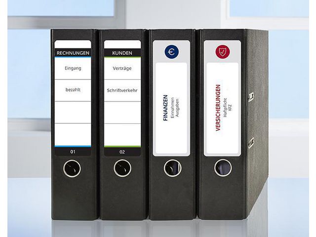 Etikett AVERY breda pärmar 192x61 100/fp