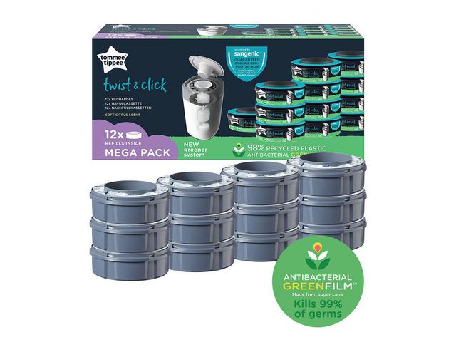 Refill SANGENIC Twist o Click 12/fp