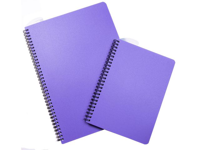Anteckningsblock PP A5 90bl