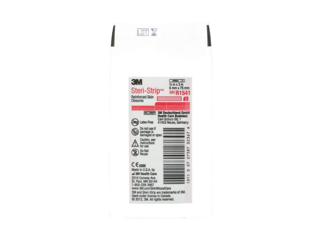 3M Steri-Strip 3/kuv.6x75mm R1541 50/fp