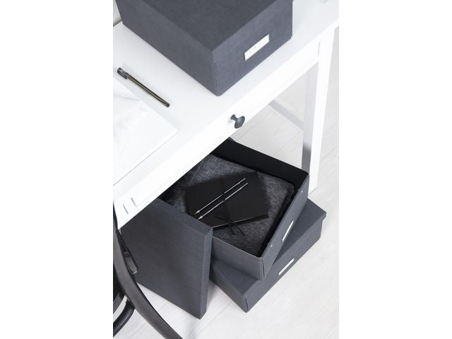 Förvaringsbox BIGSO Katia svart