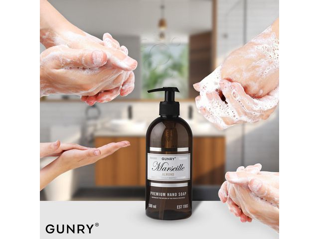 Tvål GUNRY French RosemaryBergamot 500ml