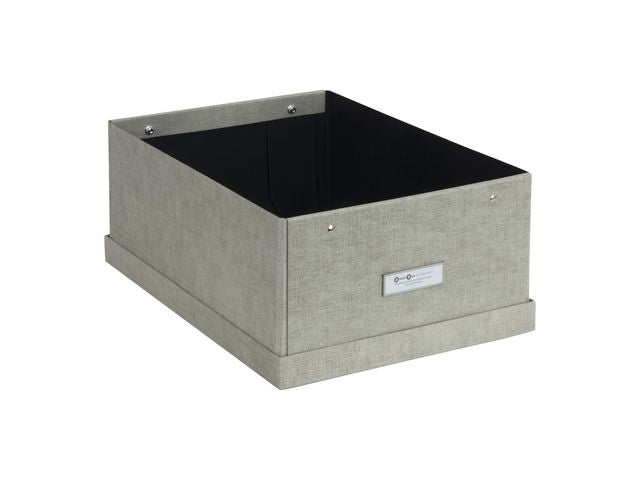 Förvaringsbox BIGSO Katia linne