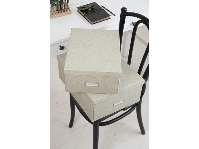 Förvaringsbox BIGSO Katia linne