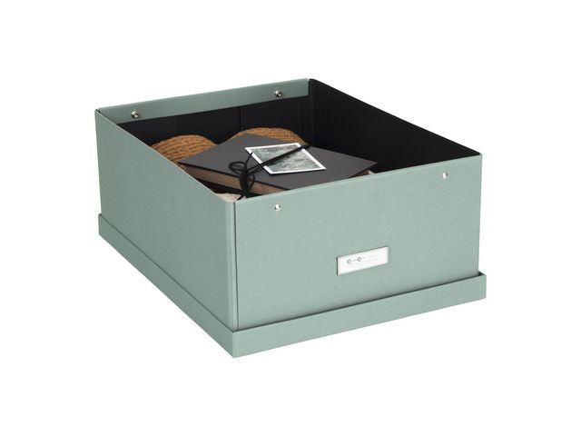Förvaringsbox BIGSO Katrin mint