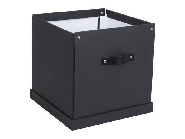 Förvaringsbox BIGSO Logan grå