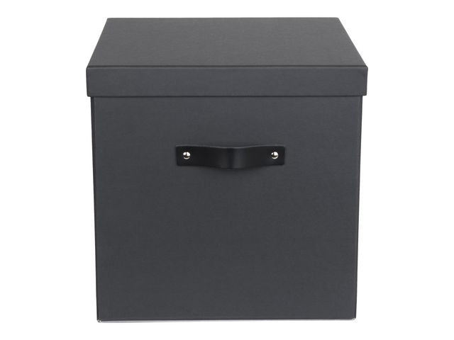 Förvaringsbox BIGSO Logan grå