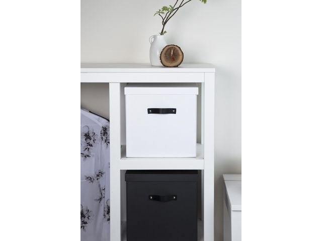 Förvaringsbox BIGSO Logan grå