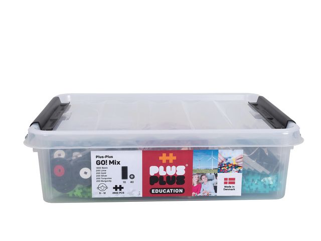 PLUS PLUS Mini med hjul chassi 2650/fp