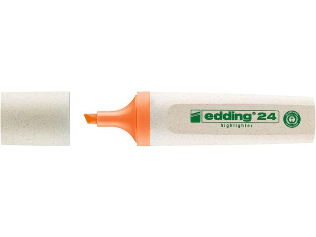 Överstrykningspenna EDDING 24 ECO orange