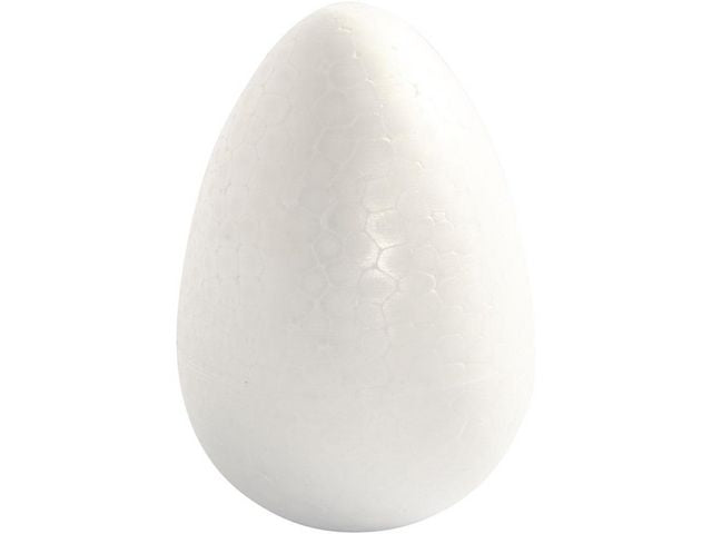 Frigolitägg 12 cm 5/fp