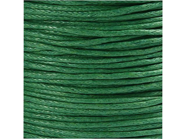 Bomullsnodd vaxad grön