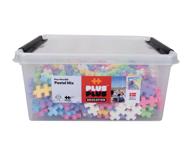 PLUS PLUS Big pastell 400/fp