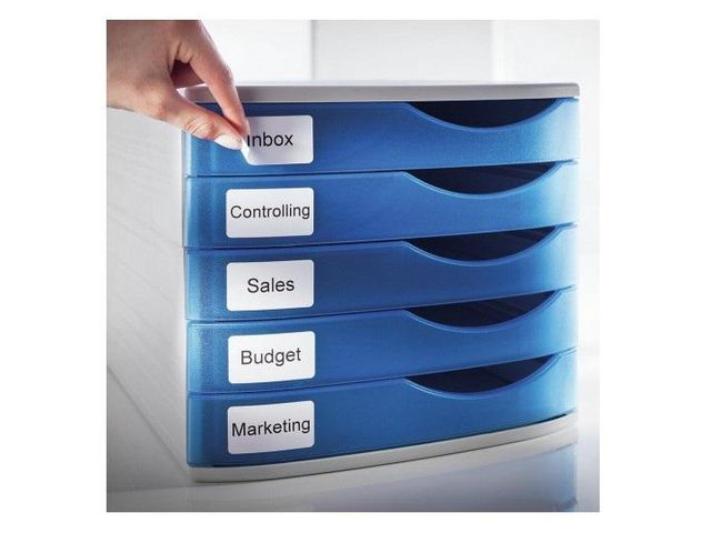 Etikett AVERY avtagbar 96x50,8mm 240/fp