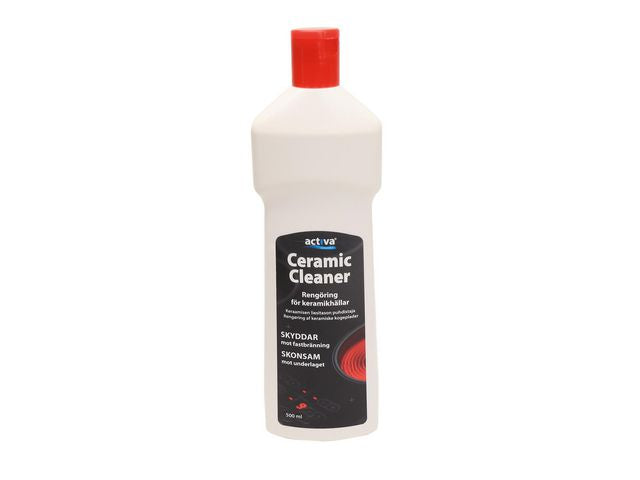 Glashällsputs ACTIVA Ceramic Clean 500ml