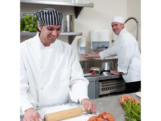 Tvål TORK S1 Antimikrobiell Flyt. 1L