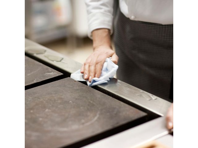 Rengöringsduk TORK W4 Kök vikt vit 75/fp