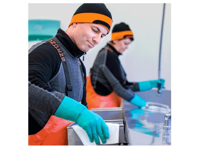 Rengöringsduk TORK W4 Flex. grå 120/fp