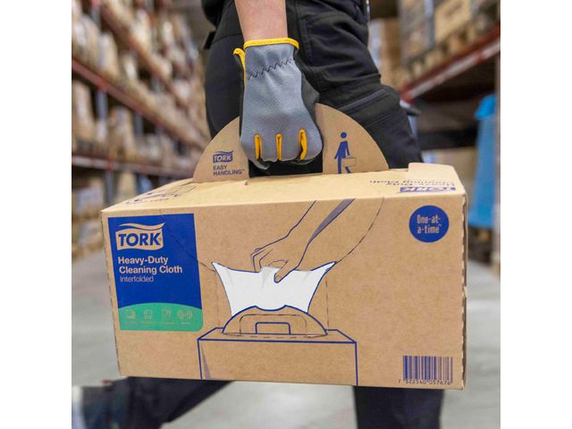 Rengöringsduk TORK W7 Slitstark 120/fp