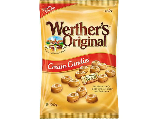 Godis WERTHERS Original 1kg