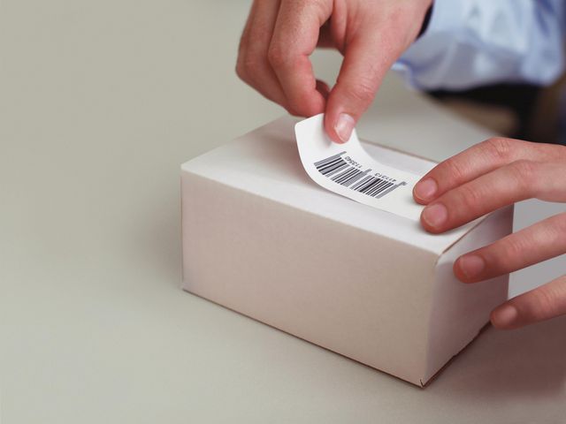 Etikett DYMO 57mm x 32mm 800/fp