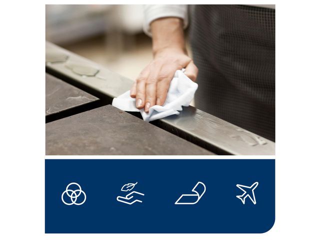 Rengöringsduk TORK Mjuk W1/2/3 152m