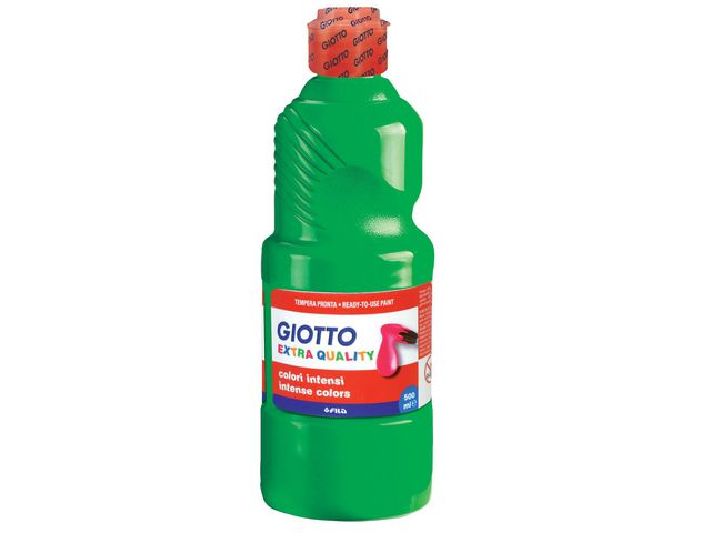 Färg GIOTTO Extra Quality 500ml grön