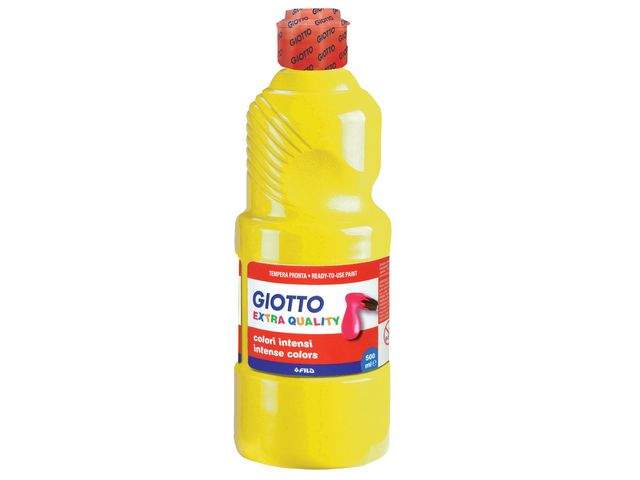 Färg GIOTTO Extra Quality 500ml gul