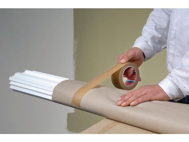 Packtejp TESA 4024 PP 50mmx66m klar 6/fp