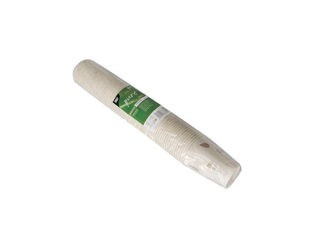 Pappersbägare PURE ZeroPlast 18cl 80/fp