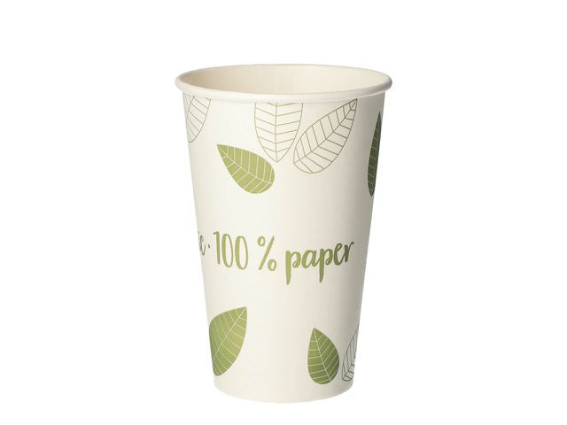 Pappersbägare PURE ZeroPlast 30cl 50/fp