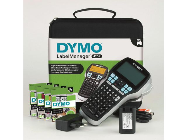 Märkmaskin DYMO LM420P Kit