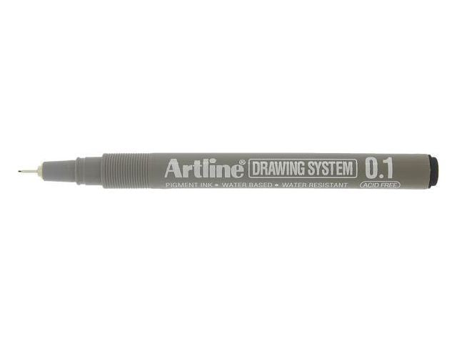 Fineliner ARTLINE EK231 0,1mm svart