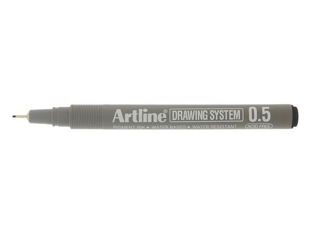 Fineliner ARTLINE EK235 0,5mm svart