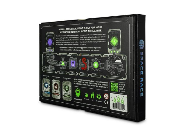 Spel NINJA PRINT Space Race