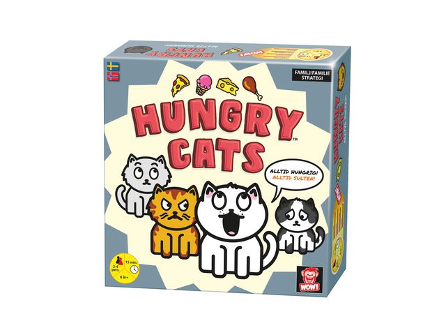 Spel Hungry Cats