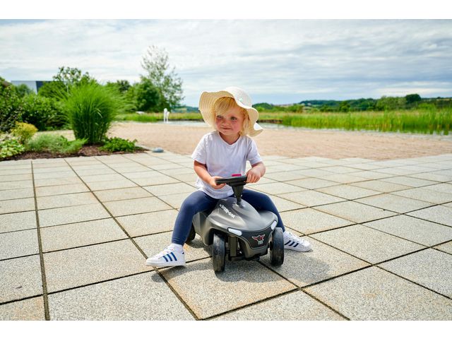 Big Bobby Car Neo mörkgrå