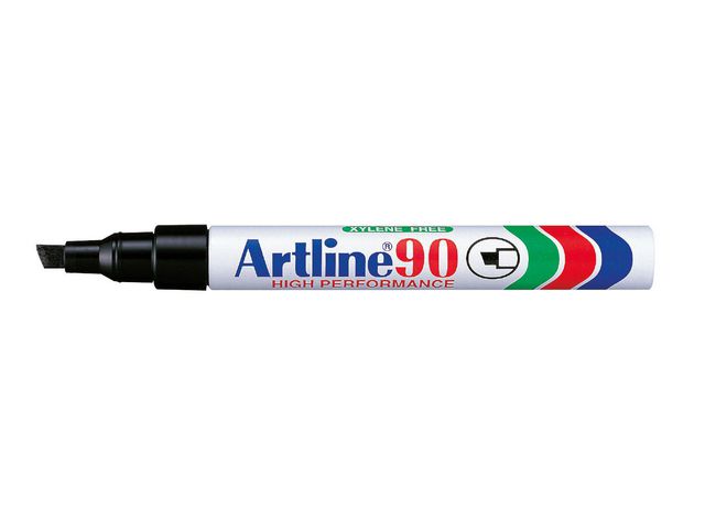 Märkpenna ARTLINE 90 sned 5mm svart