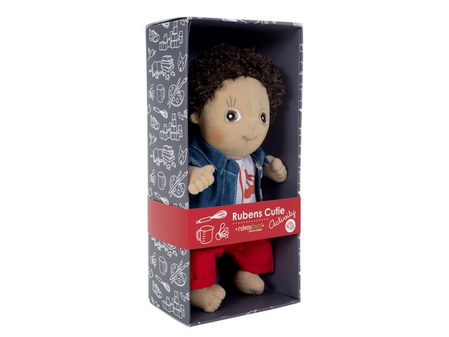 Docka RUBENS BARN Charlie 32cm