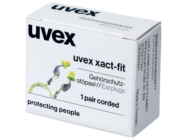 Öronpropp UVEX XACTFIT 2124 1 par