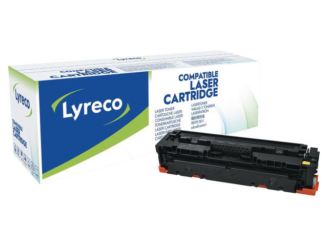 Toner LYRECO HP CF412A 2,3K gul